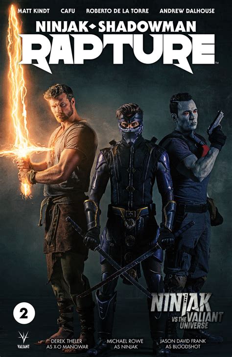 Ninjak vs. the Valiant Universe .